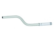 Img of Albion 12" Bendable Aluminum Nozzle 3/8" ID Threaded Base